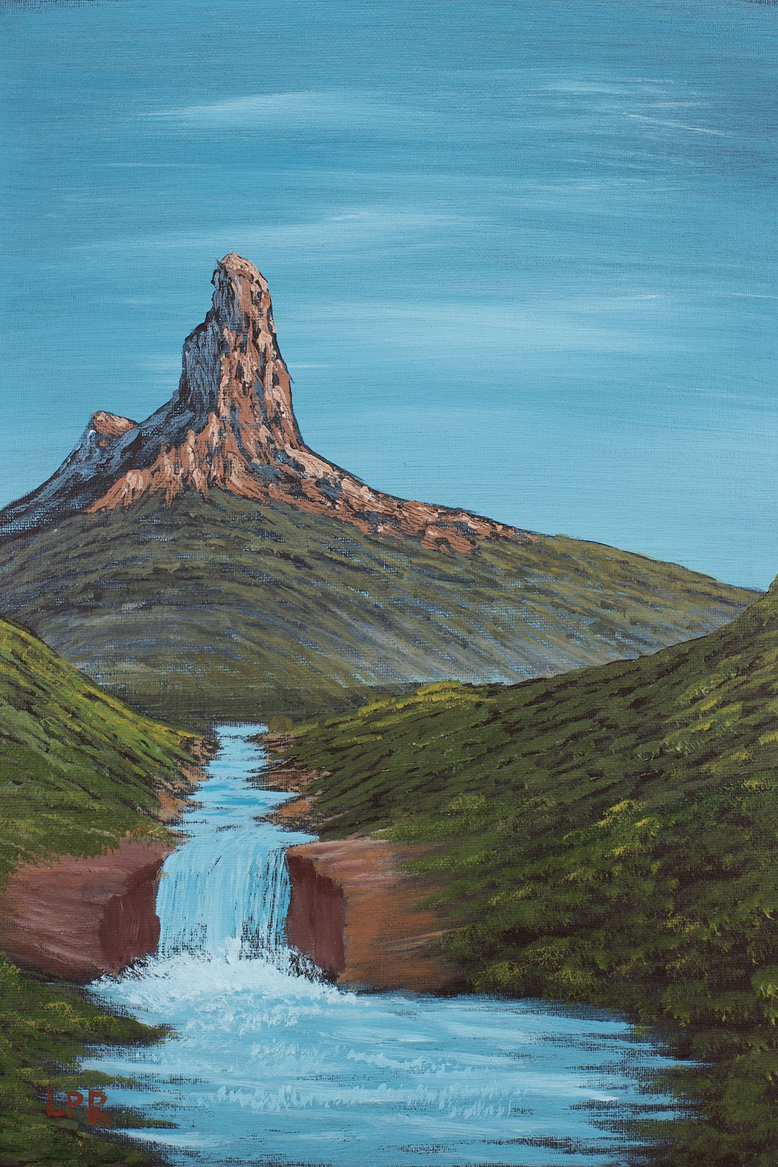 Rocky Point 9x12