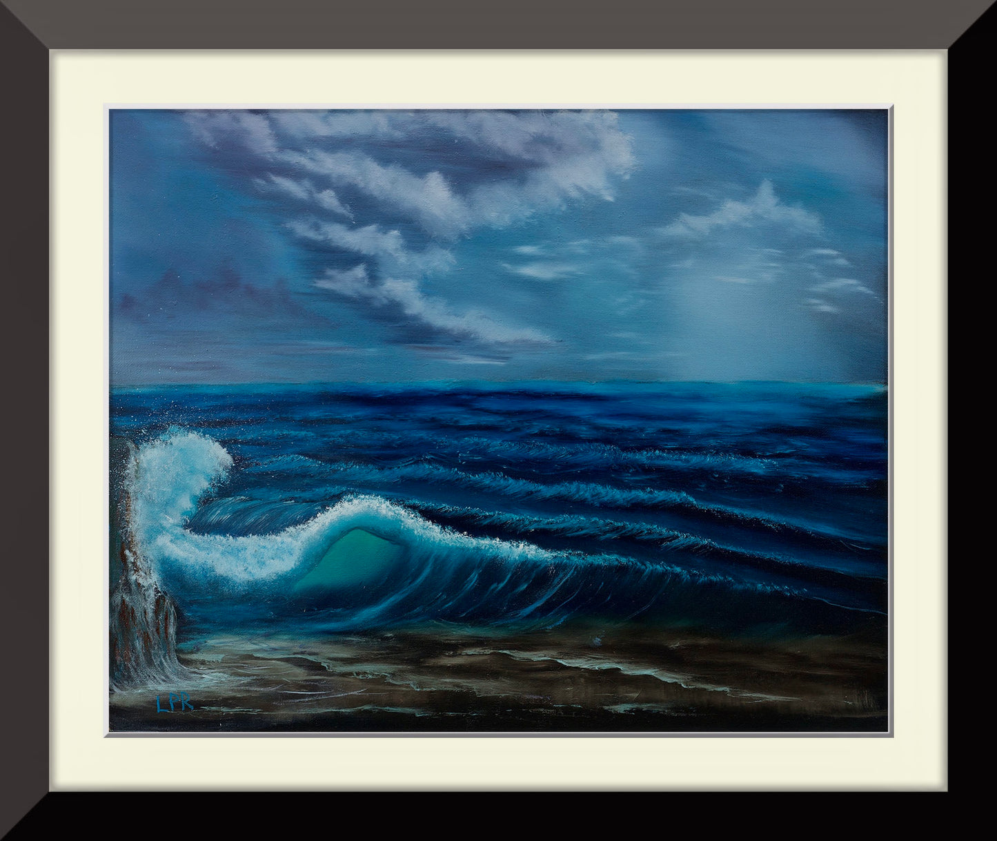 Crasher Wave 16x20