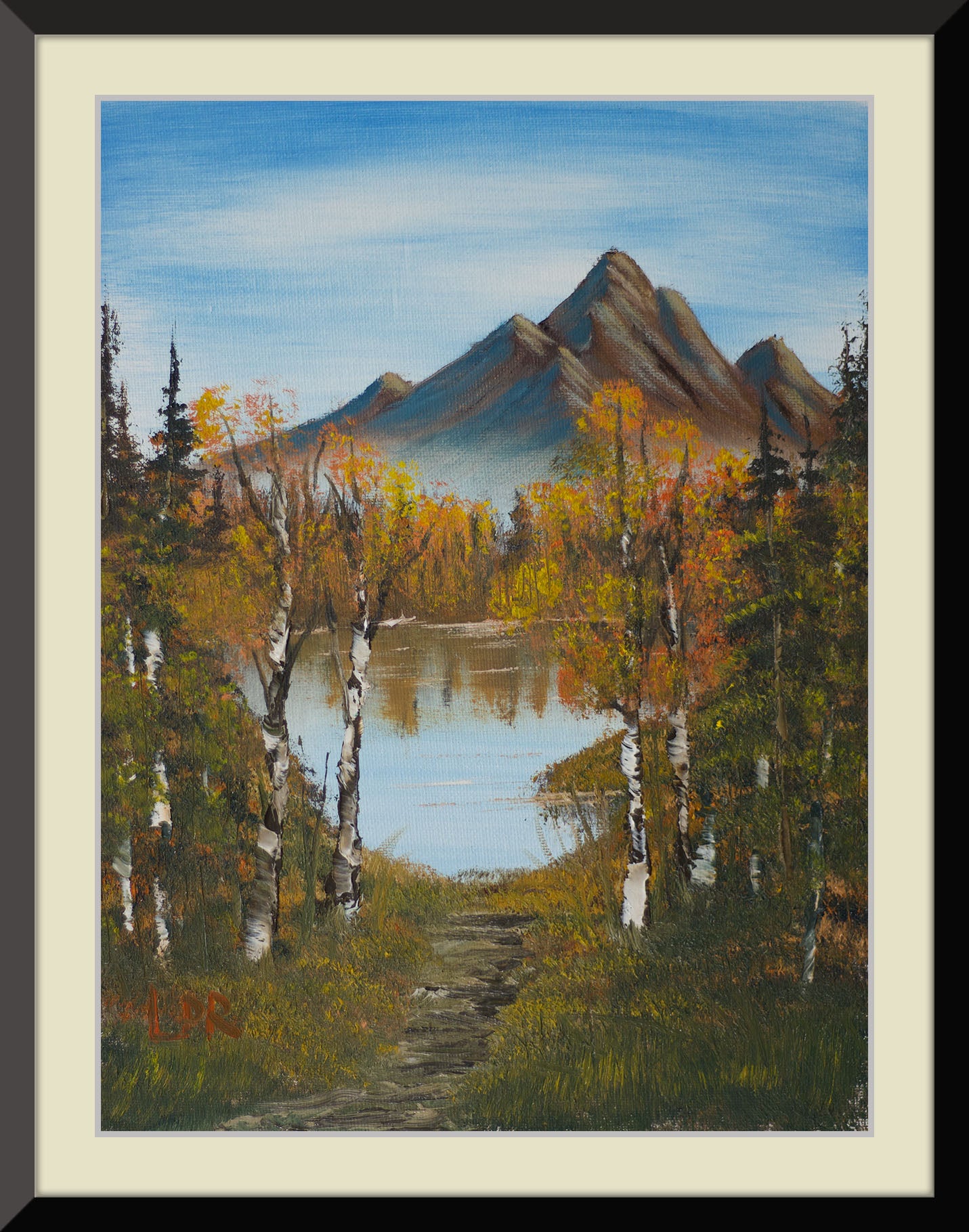 Fall Colors 9x12
