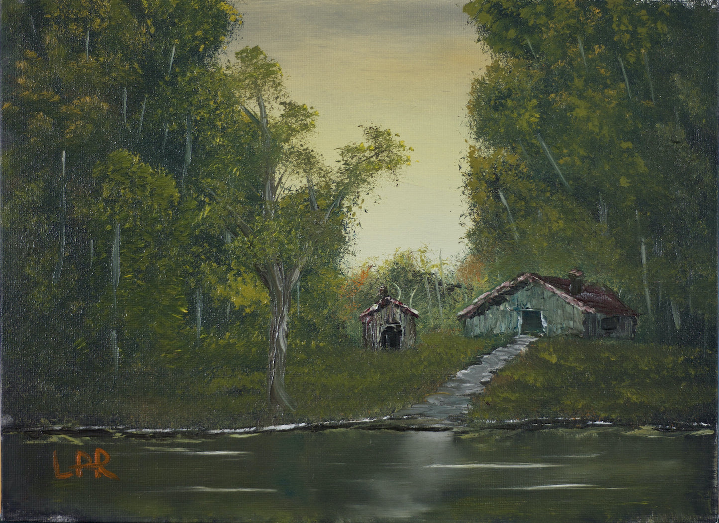 Outhouse 9x12
