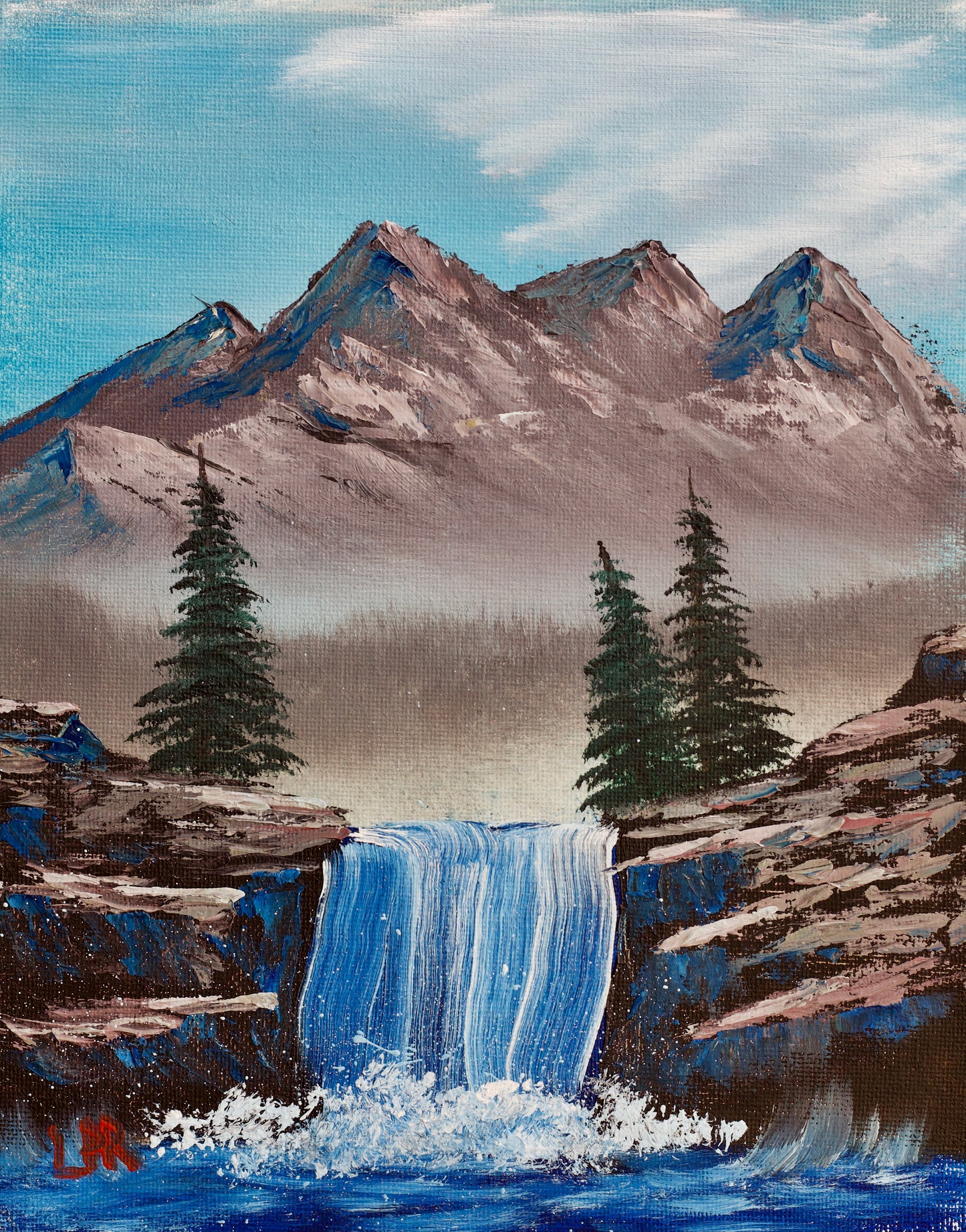 Waterfall 8x10