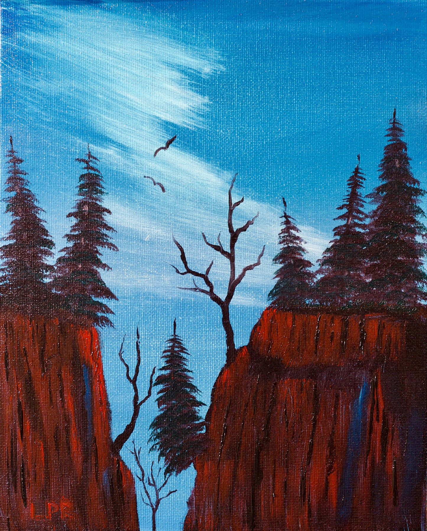 Cliffs 8x10