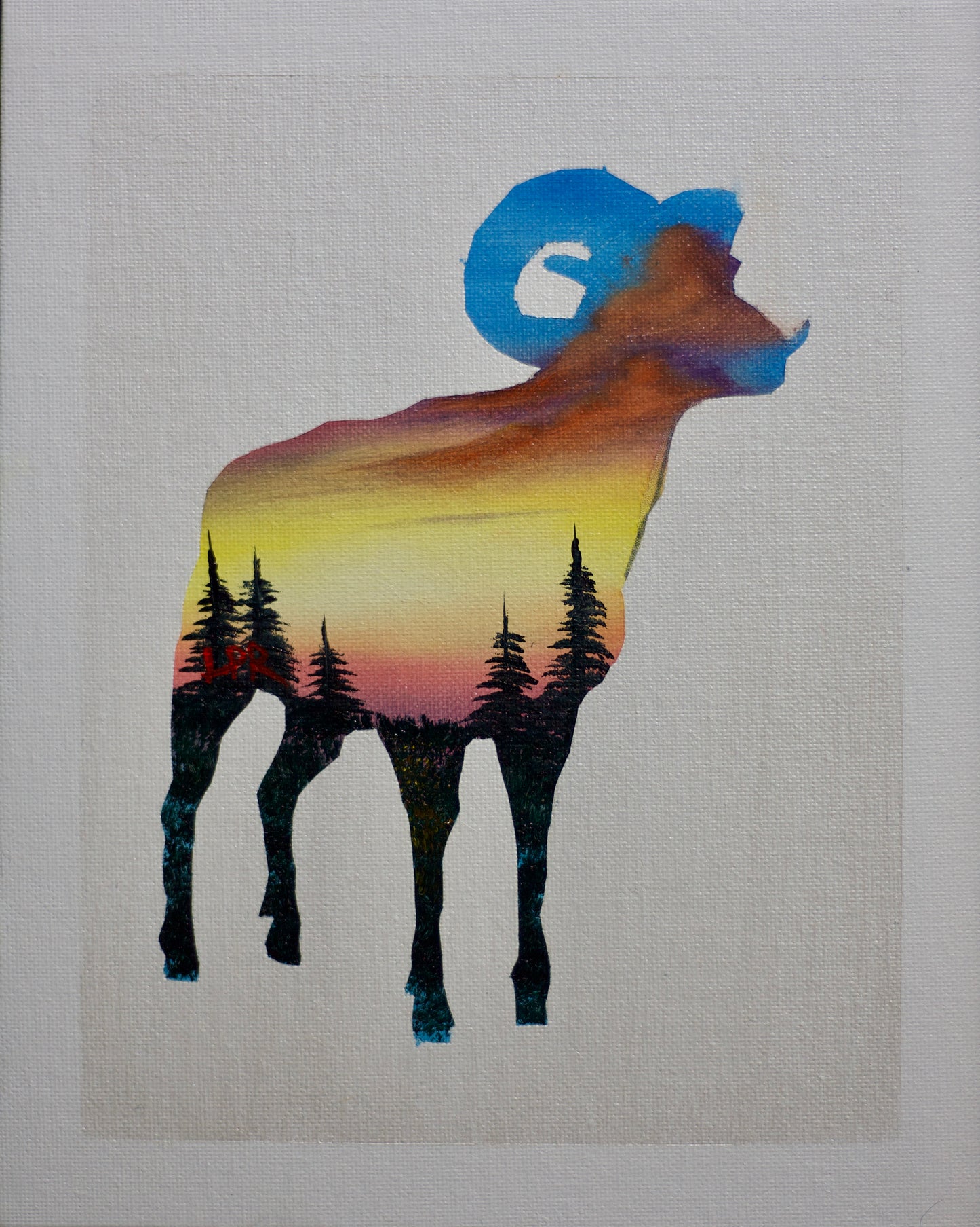 Ram 8x10