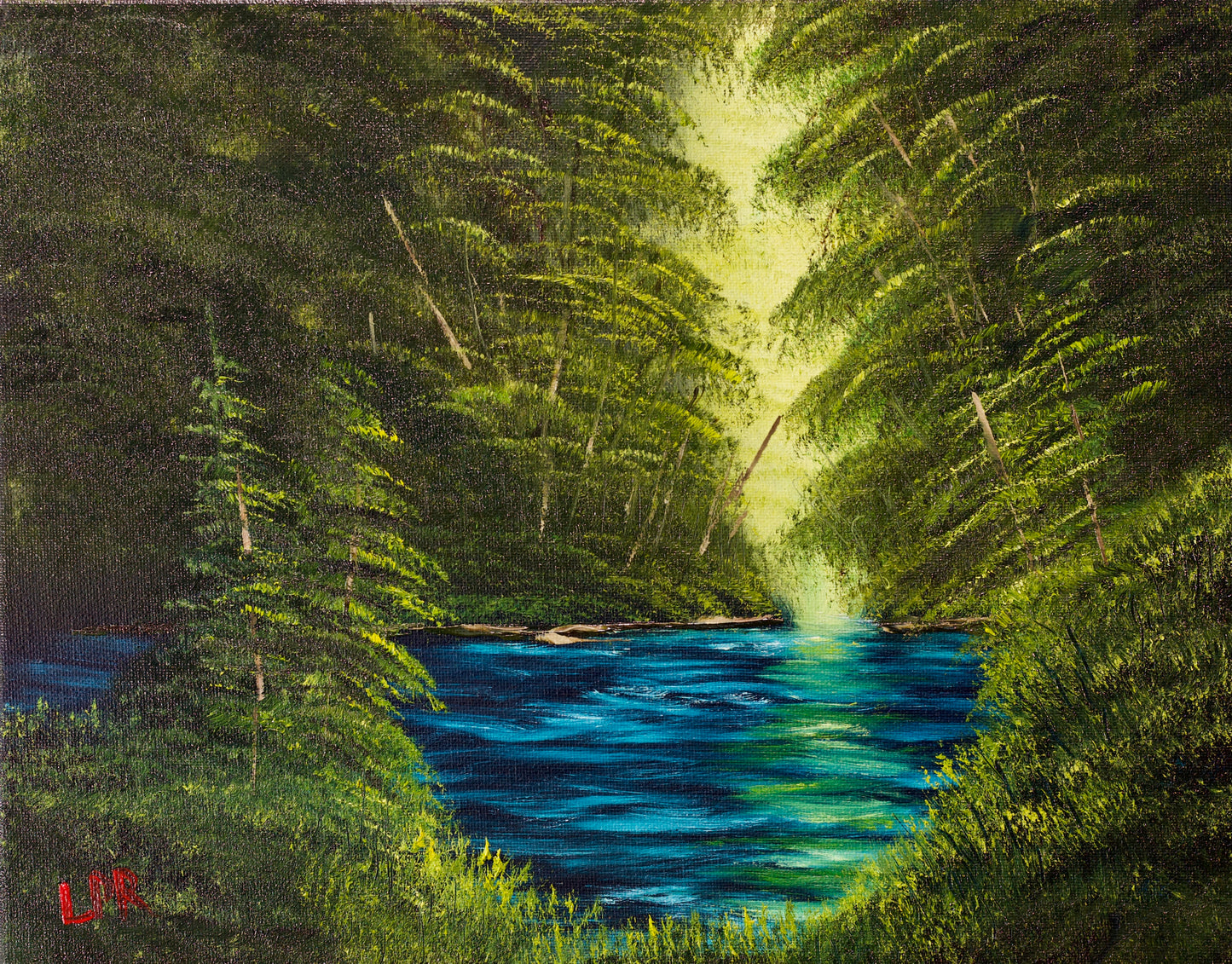 Dense Creek 11x14