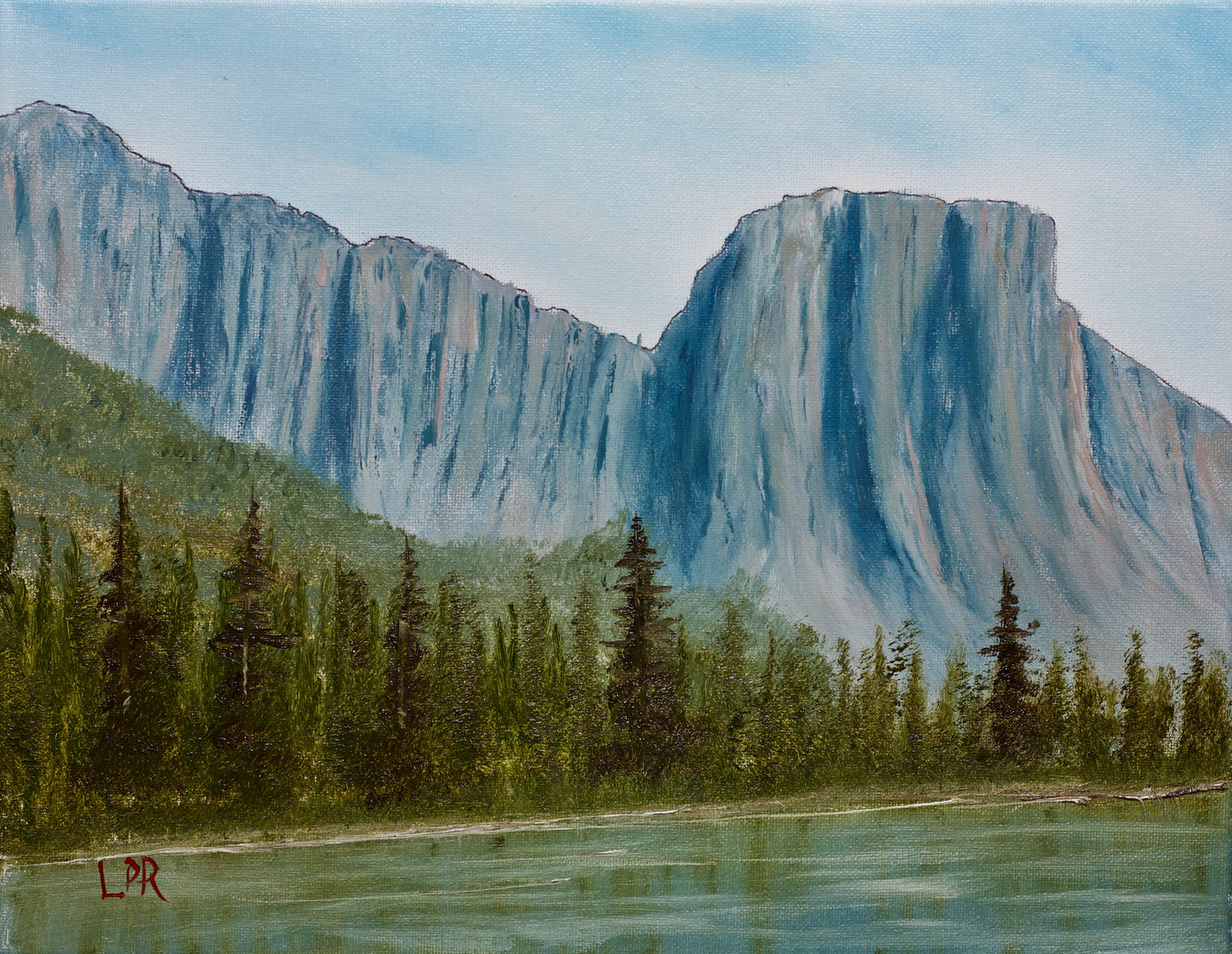 "El Capitan" 11x14