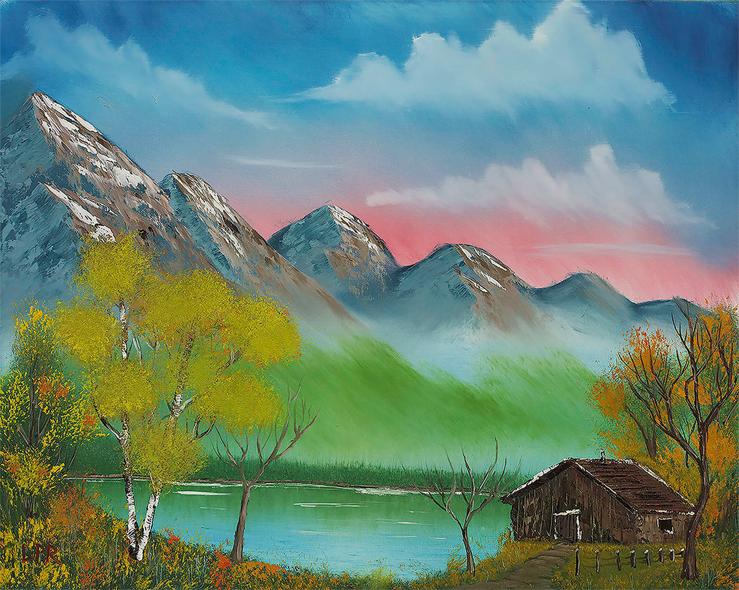 Rolling Hills 16x20