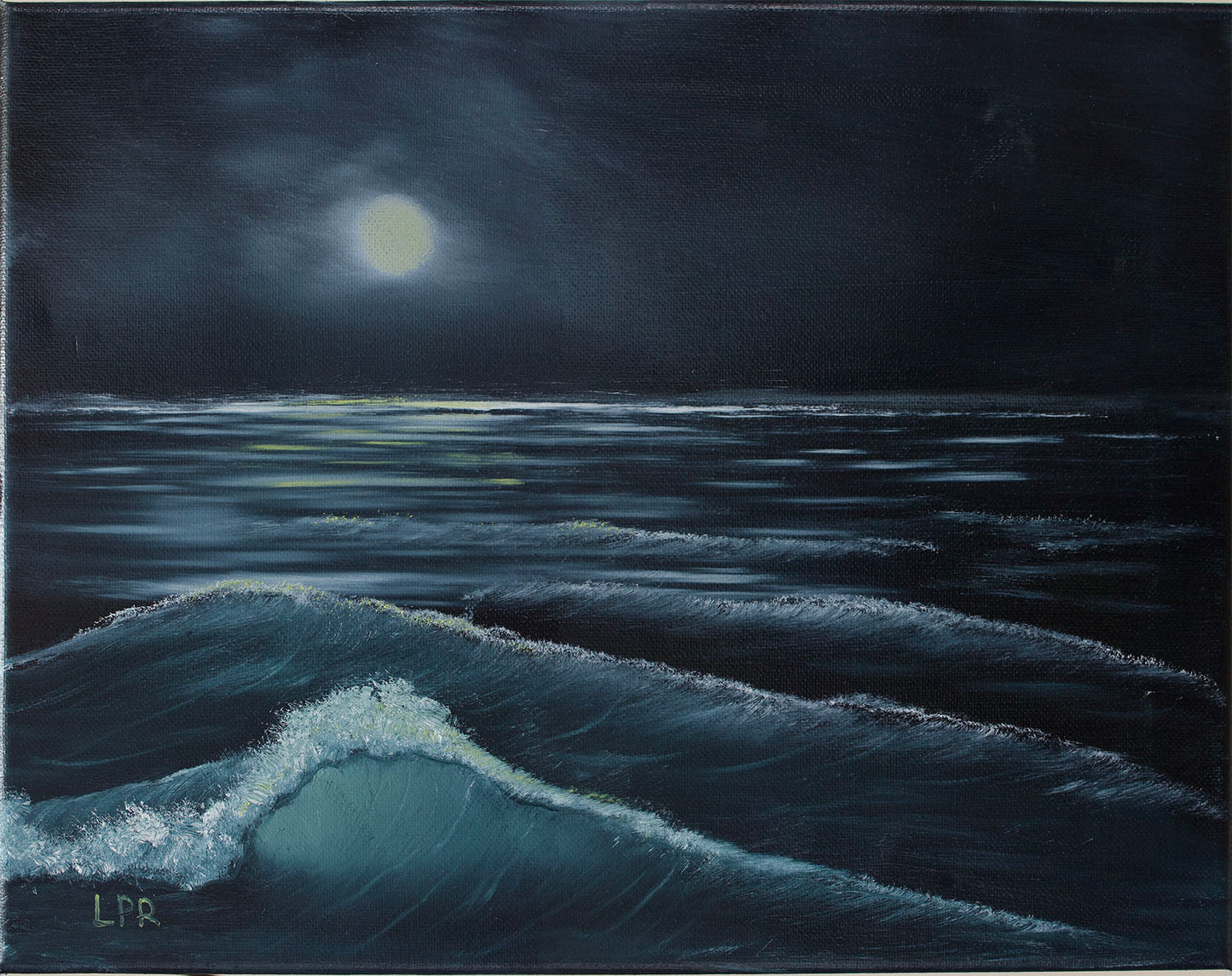 Evening Waves 11x14