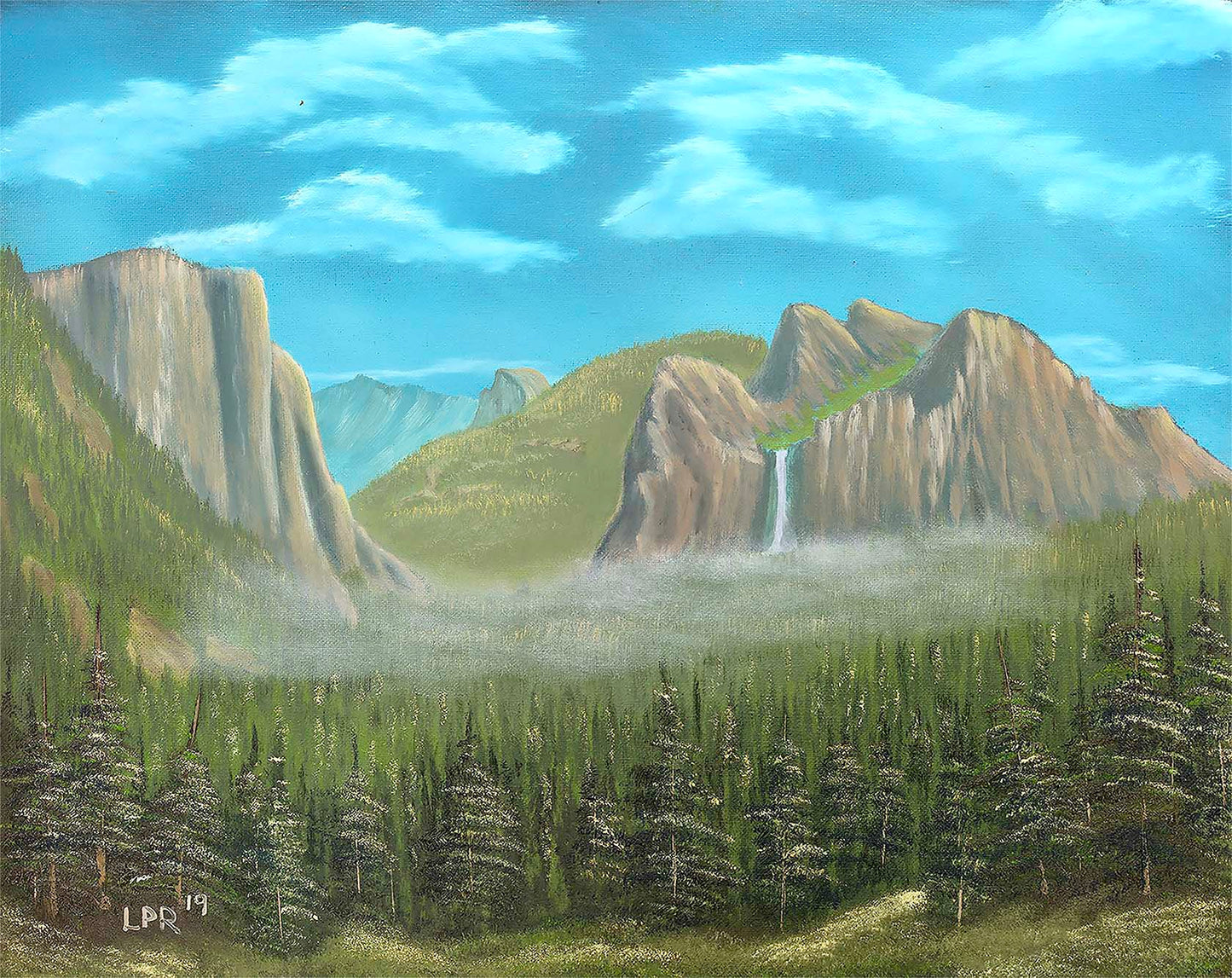 Yosemite 16x20