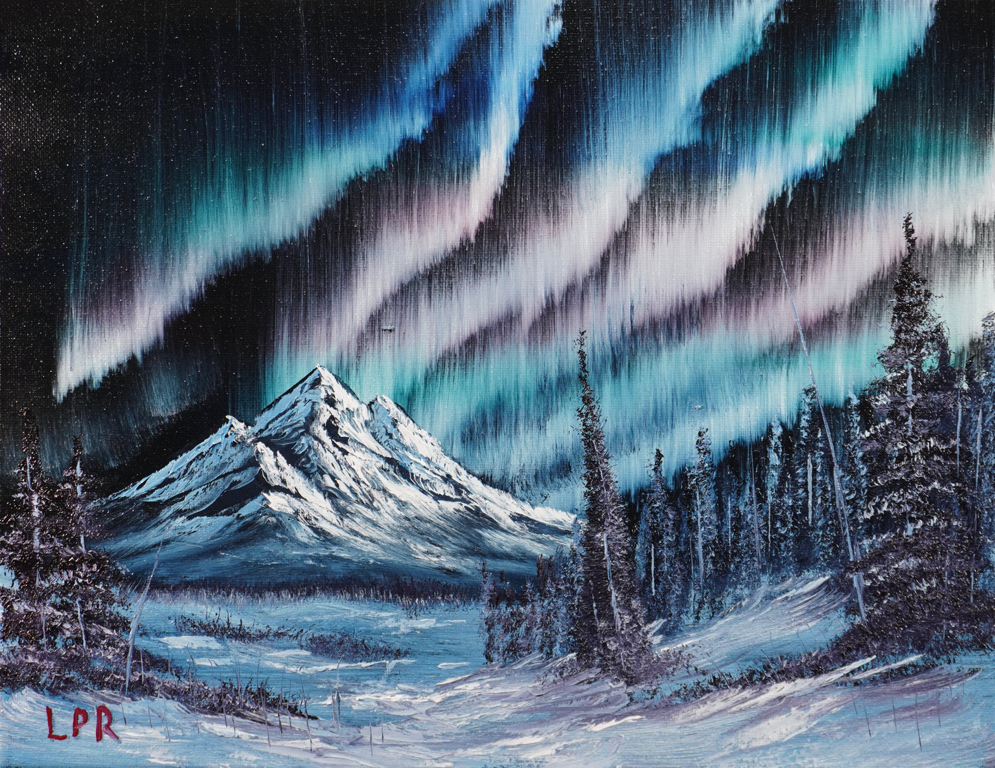 Northern Lights  11x14