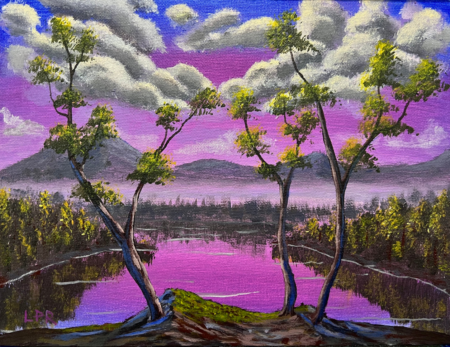 Pink Landscape