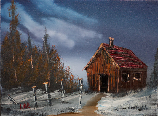 Homestead  9x12