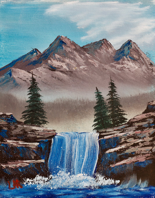 Waterfall  8x10