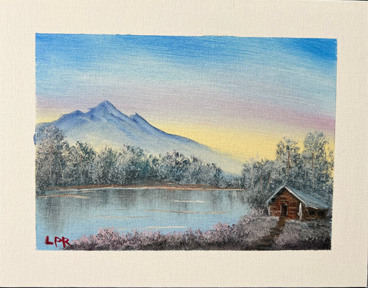 Soft Cabin  7x9