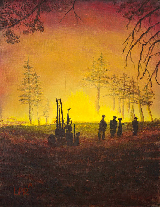 Forest Fire 11x14