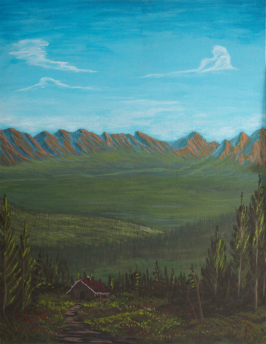 Big Valley 16x20