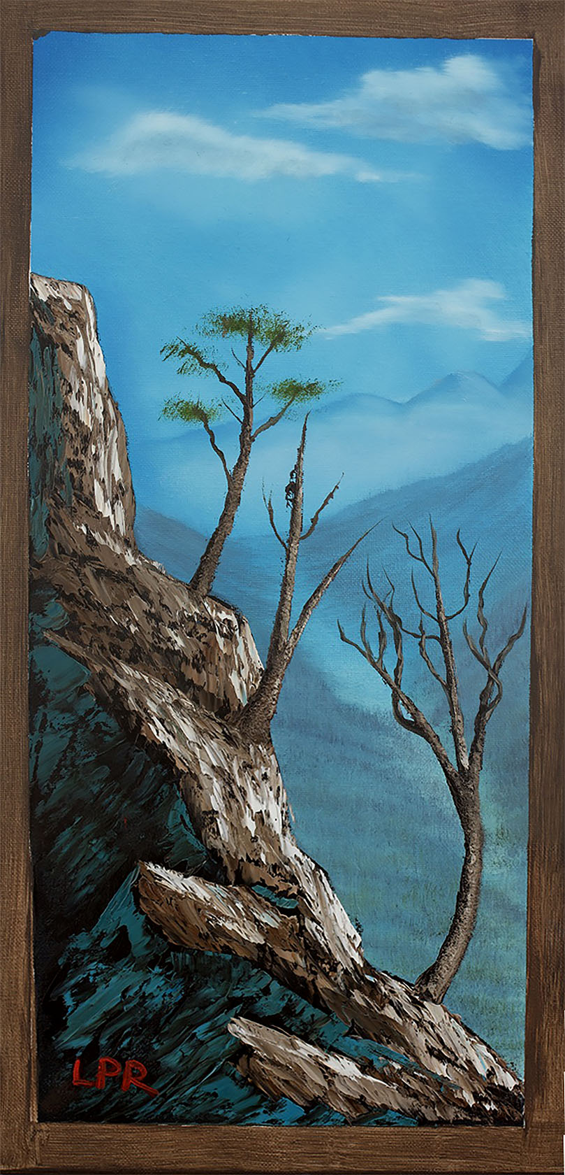 Tree on Cliff