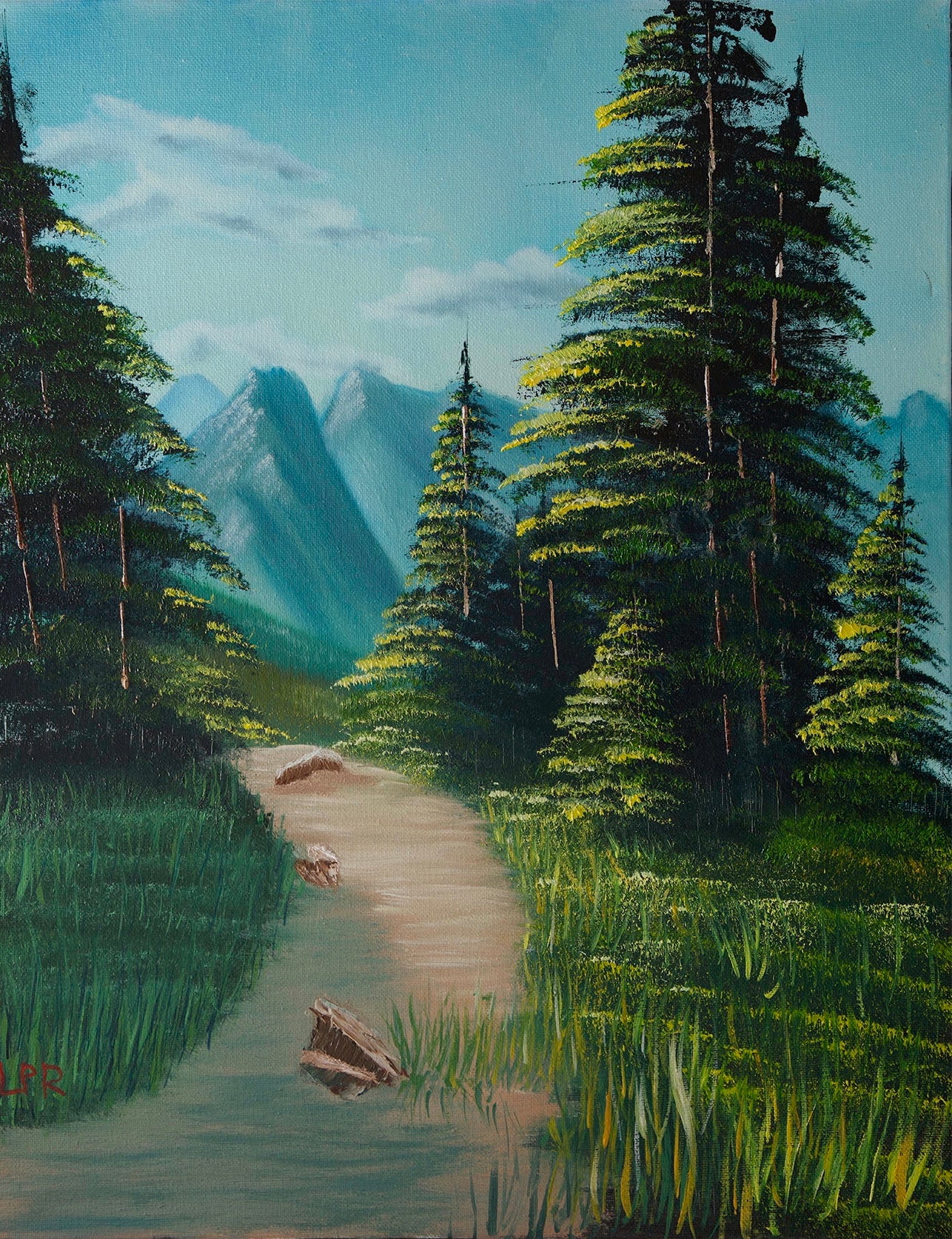 Hiline Trail  16x20